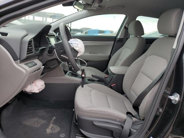  HYUNDAI ELANTRA 2020 Черный