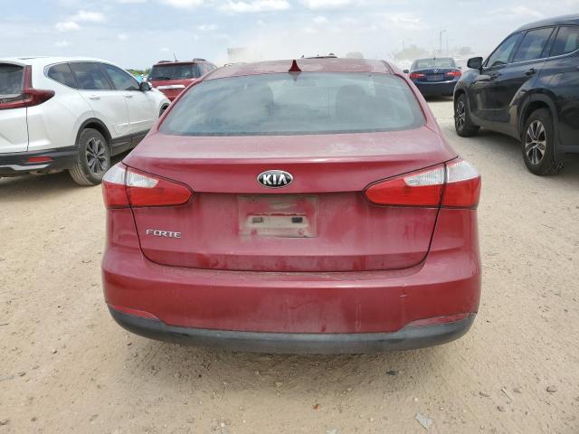  KIA FORTE 2016 Красный