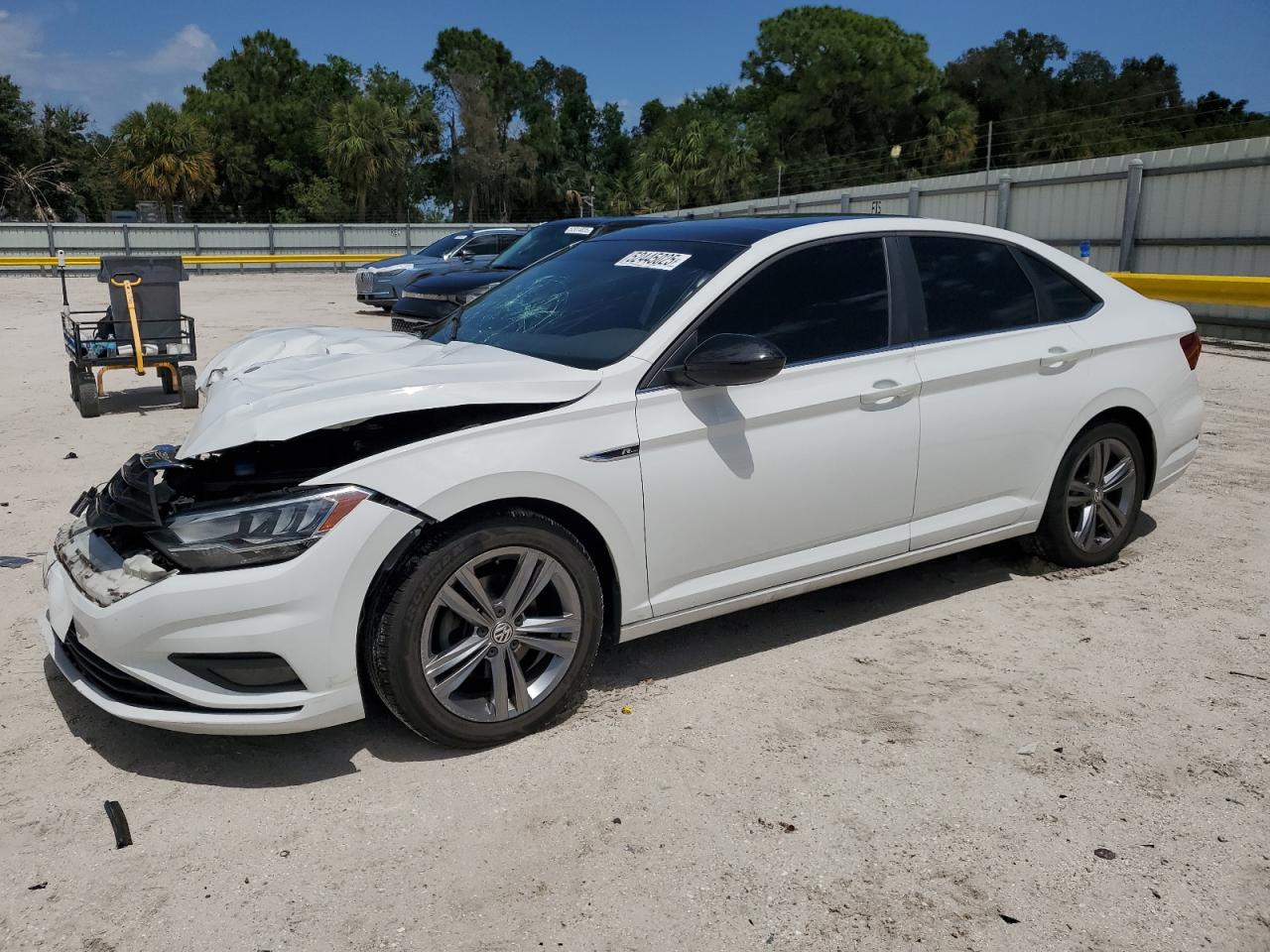 2019 Volkswagen Jetta S იყიდება Fort Pierce-ში, FL - Front End