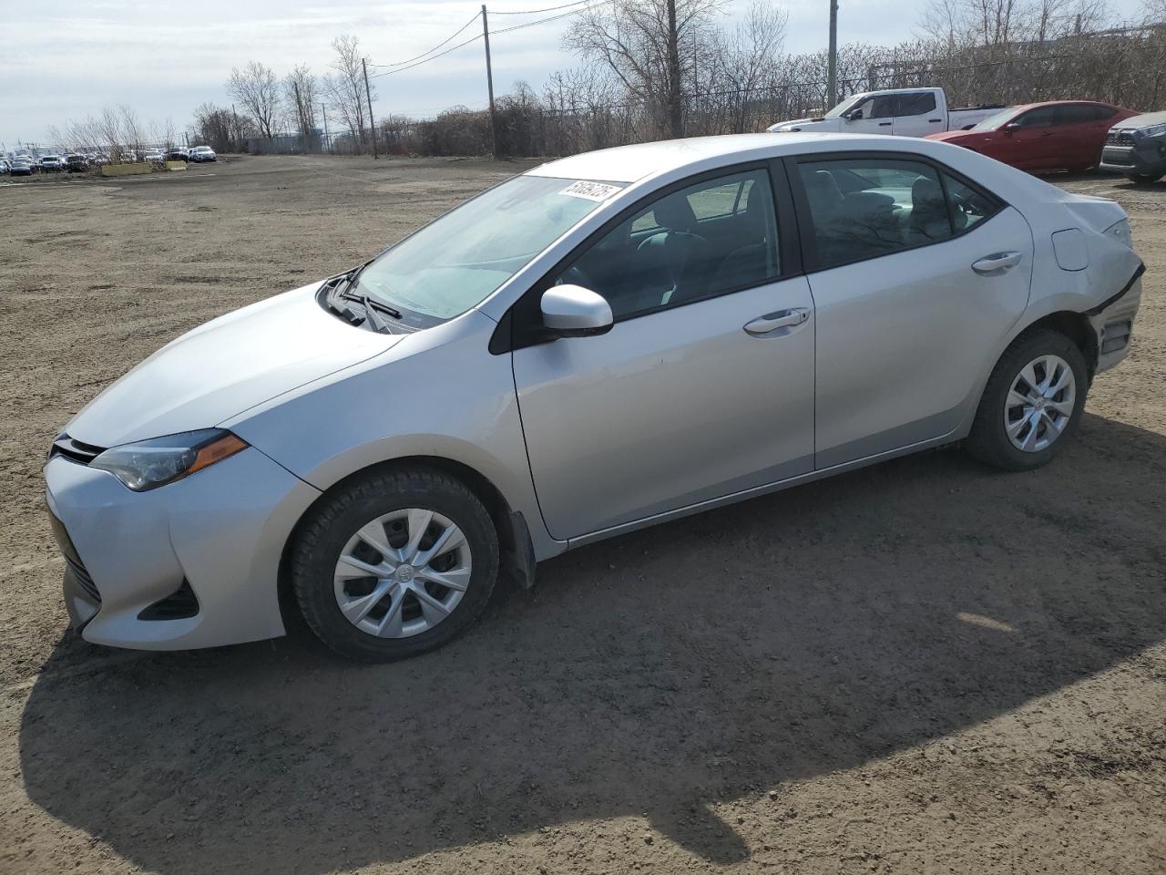 2017 Toyota Corolla L for Sale in Montreal-est, QC - Rear End