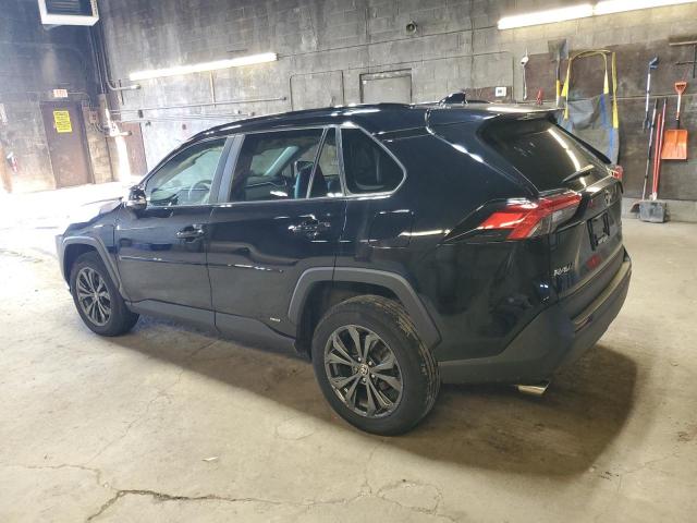  TOYOTA RAV4 2022 Черный