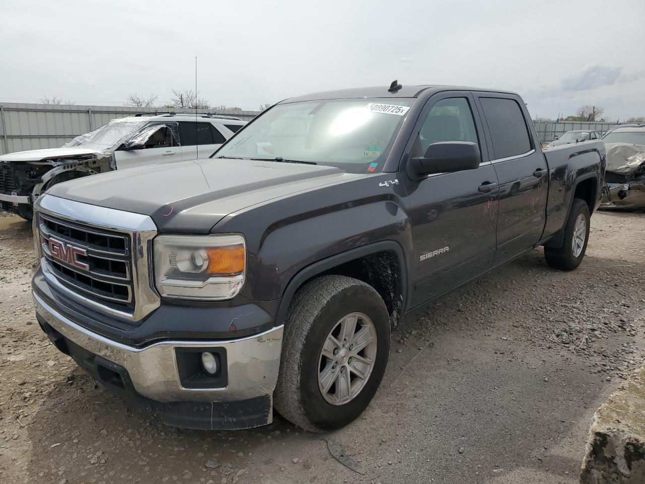 2014 Gmc Sierra K1500 Sle for Sale in Kansas City, KS - Rear End