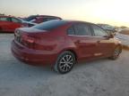 2017 Volkswagen Jetta Se იყიდება San Antonio-ში, TX - Rear End