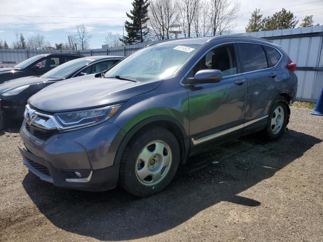 2019 HONDA CR-V TOURING à vendre chez Copart ON - TORONTO