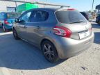 2014 PEUGEOT 208 ALLURE for sale at Copart SANDWICH