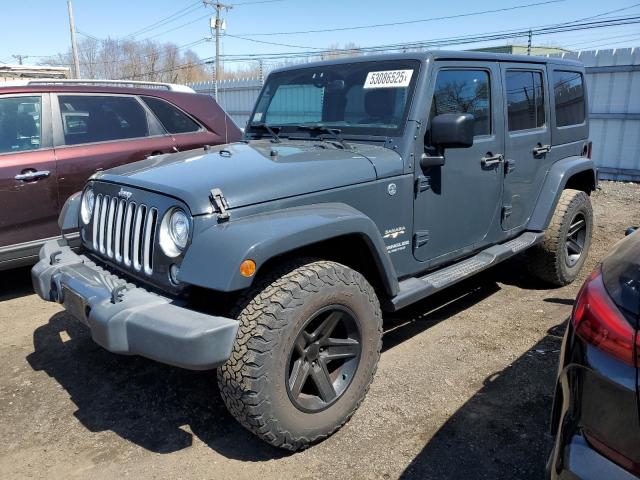 Parquets JEEP WRANGLER 2017 Gray