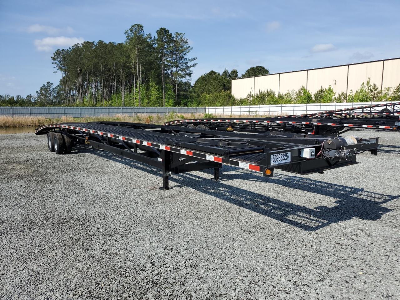 2023 Kaufman Car Carrier for Sale in Lumberton, NC - Minor Dent/Scratches