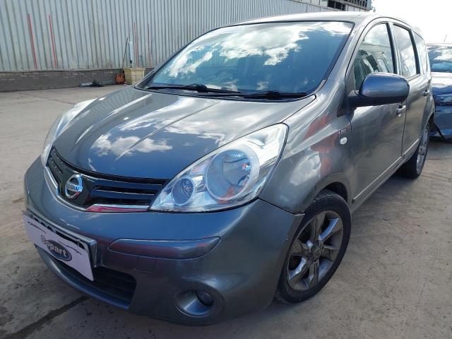 2010 NISSAN NOTE N-TEC for sale at Copart PETERLEE