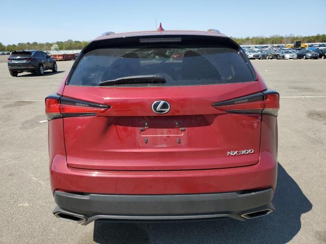  LEXUS NX 2019 Czerwony