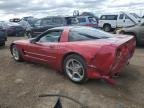 2002 Chevrolet Corvette  de vânzare în Elgin, IL - Side