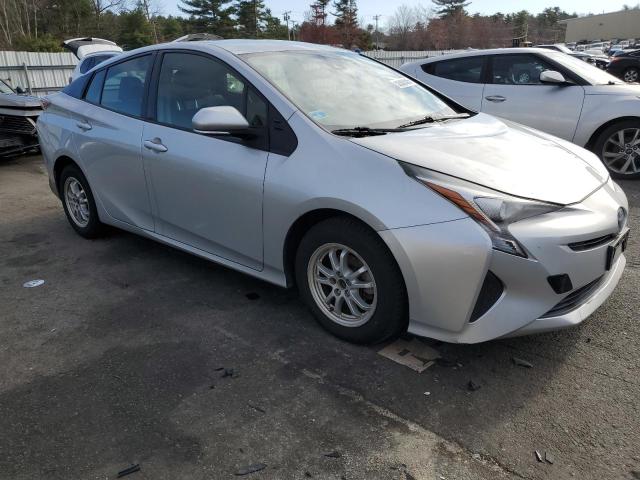  TOYOTA PRIUS 2017 Серебристый