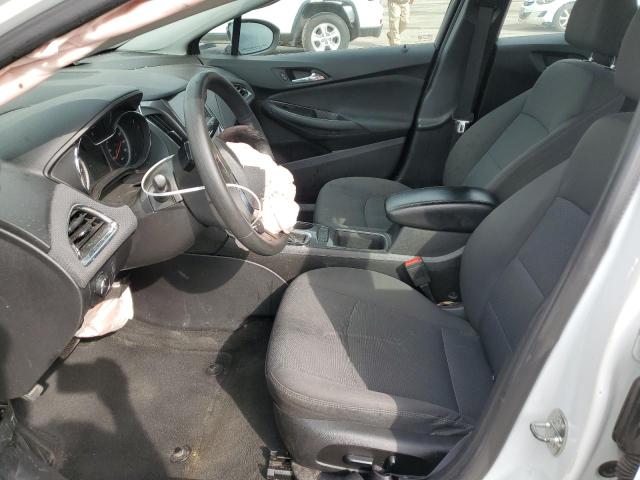  CHEVROLET CRUZE 2019 Білий