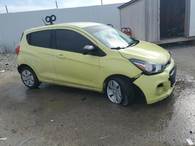  CHEVROLET SPARK 2018 Жовтий