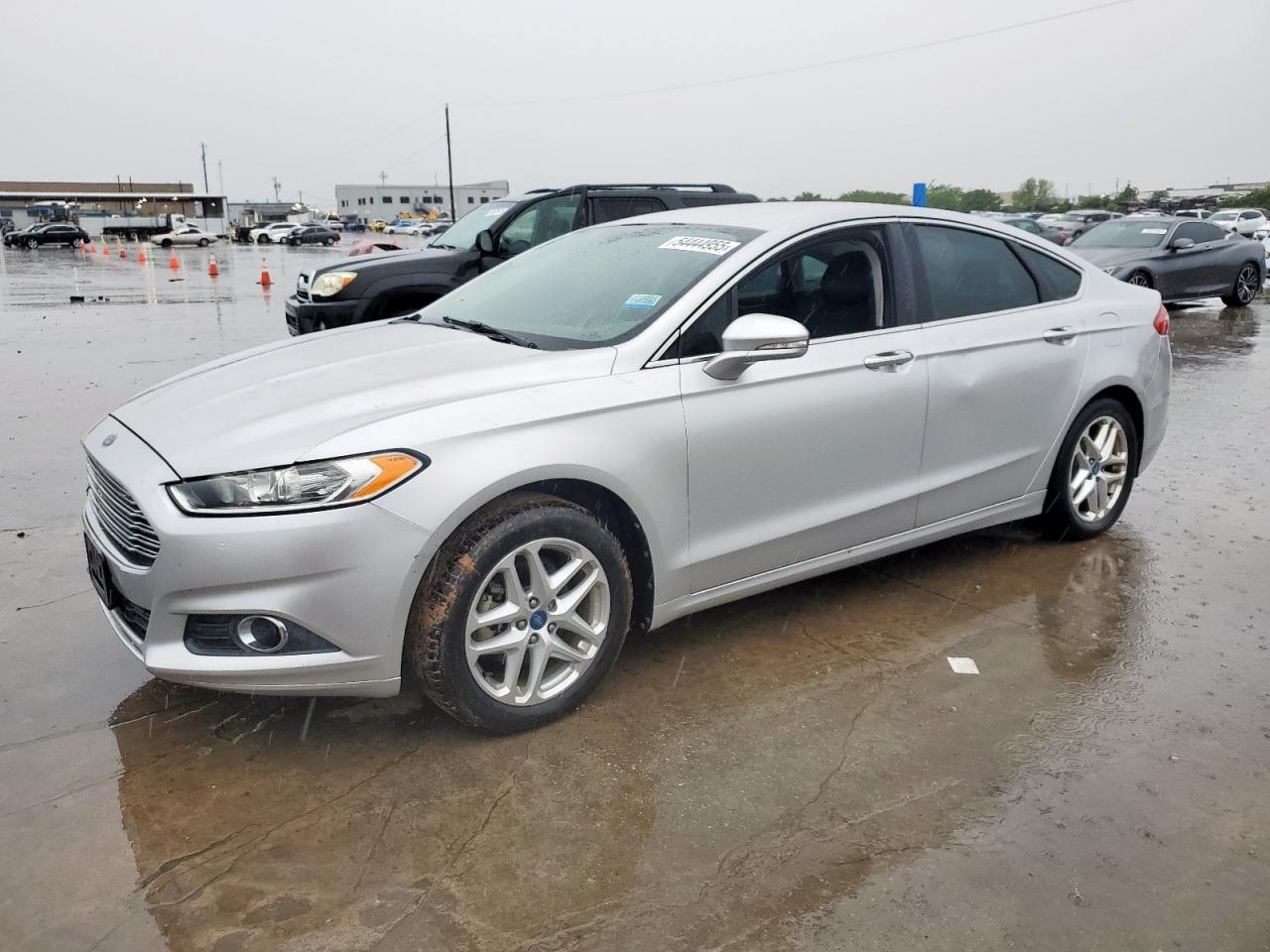 2013 Ford Fusion Se продається в Grand Prairie, TX - Rear End