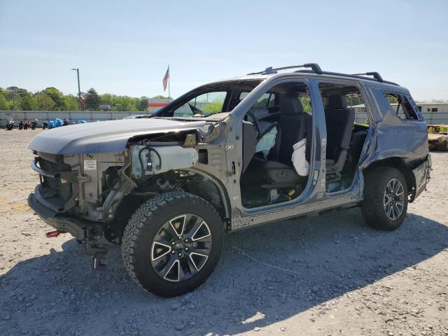  CHEVROLET TAHOE 2021 Серебристый