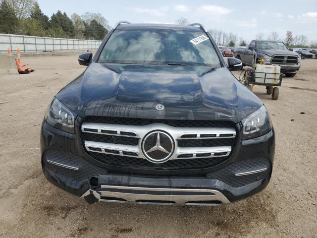  MERCEDES-BENZ GLS-CLASS 2021 Черный