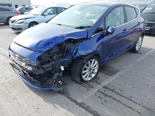2018 FORD FIESTA TIT for sale at Copart CHESTER