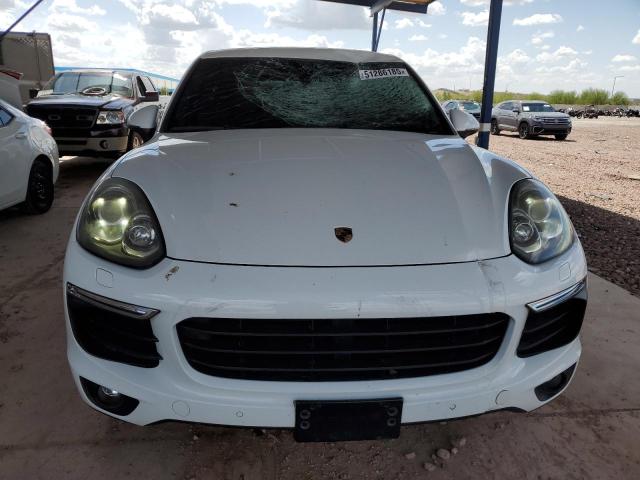  PORSCHE CAYENNE 2017 White