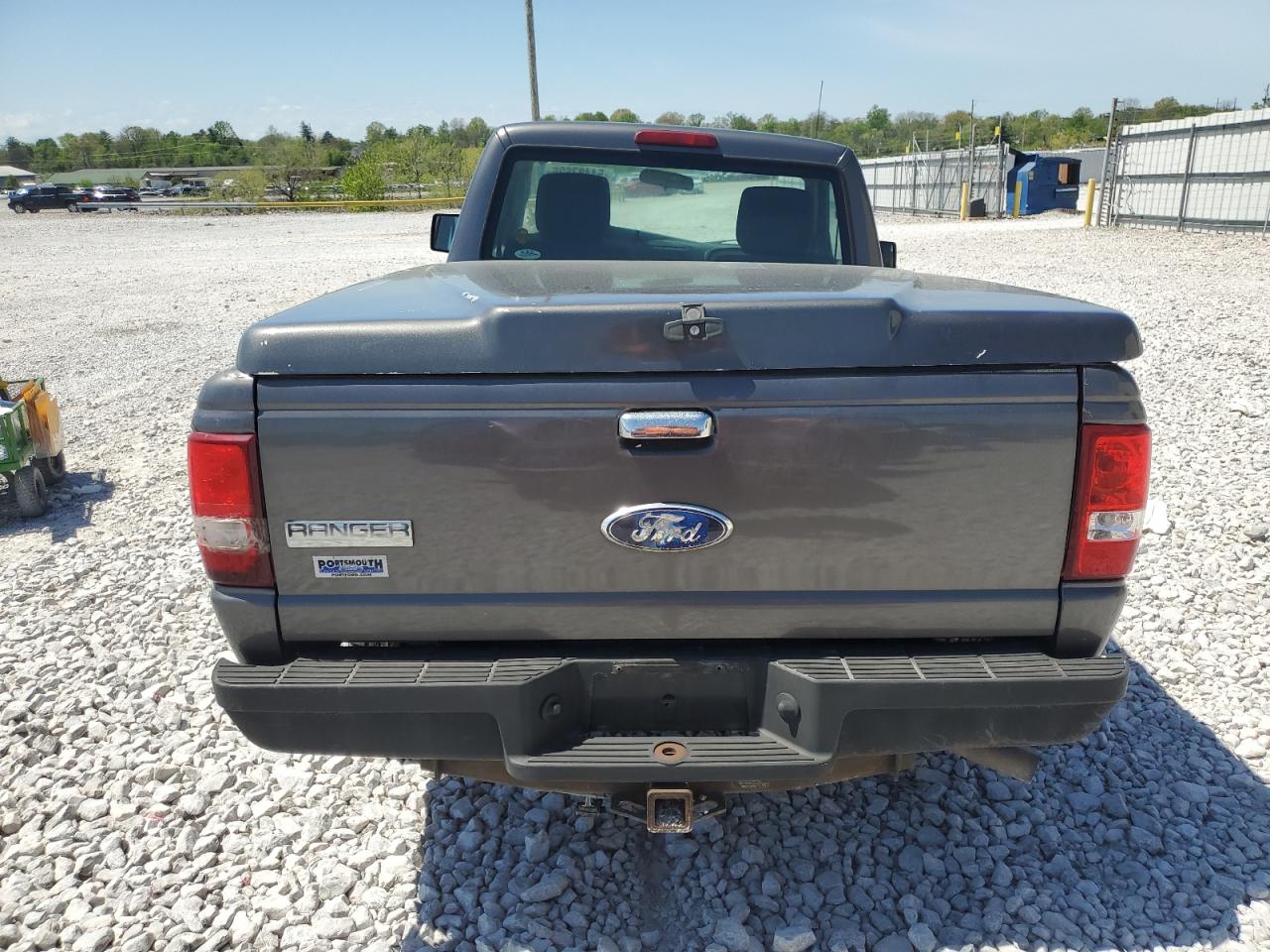 2010 Ford Ranger VIN: 1FTKR1AD4APA31024 Lot: 54487625