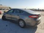 2014 Ford Fusion S na sprzedaż w Corpus Christi, TX - Front End