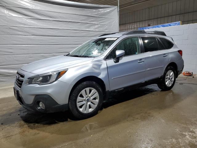  SUBARU OUTBACK 2019 Серебристый