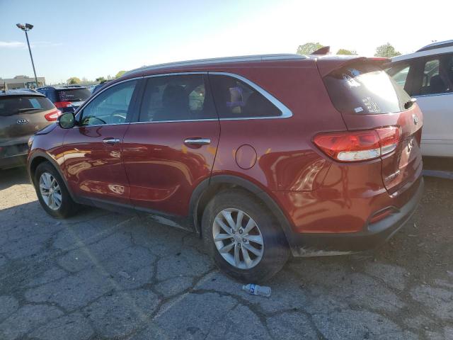 Parquets KIA SORENTO 2016 Red