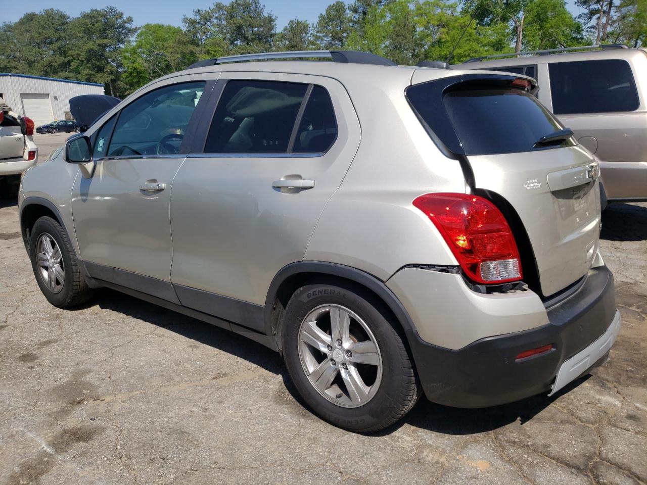 3GNCJLSBXGL224150 CHEVROLET TRAX 2016
