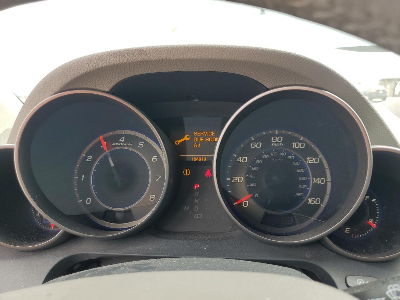 2008 Acura Mdx Technology VIN: 2HNYD28388H519896 Lot: 53757285