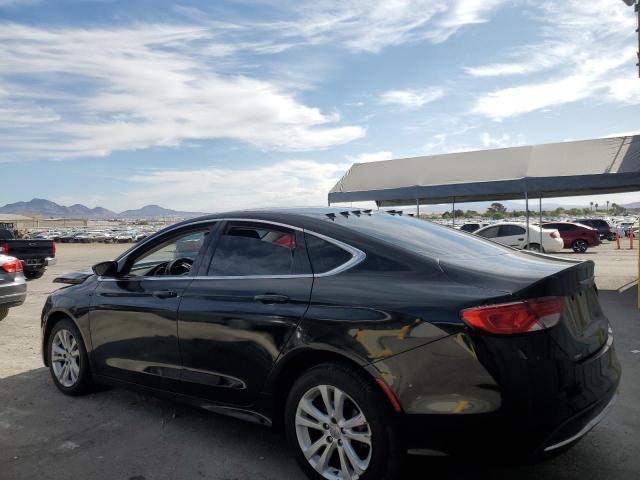  CHRYSLER 200 2015 Черный