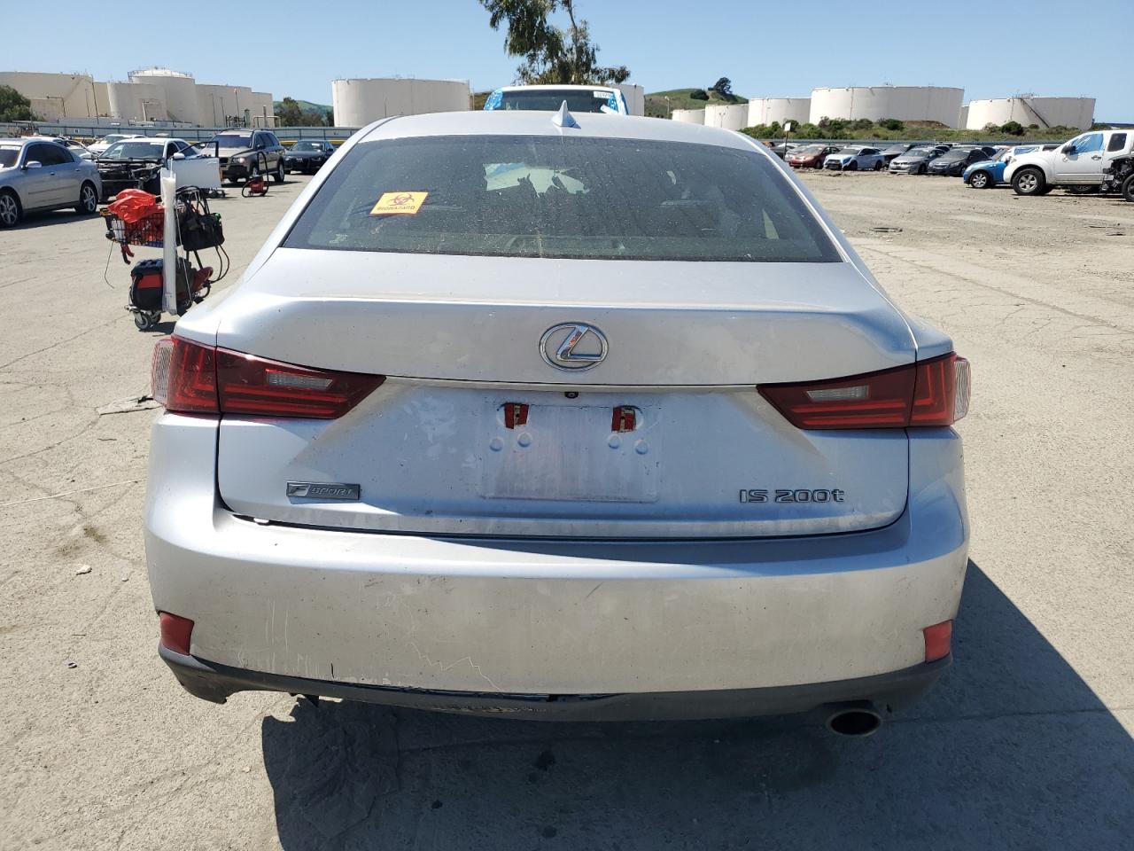 2016 Lexus Is 200T VIN: JTHBA1D23G5008838 Lot: 52227945