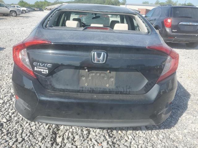  HONDA CIVIC 2018 Чорний