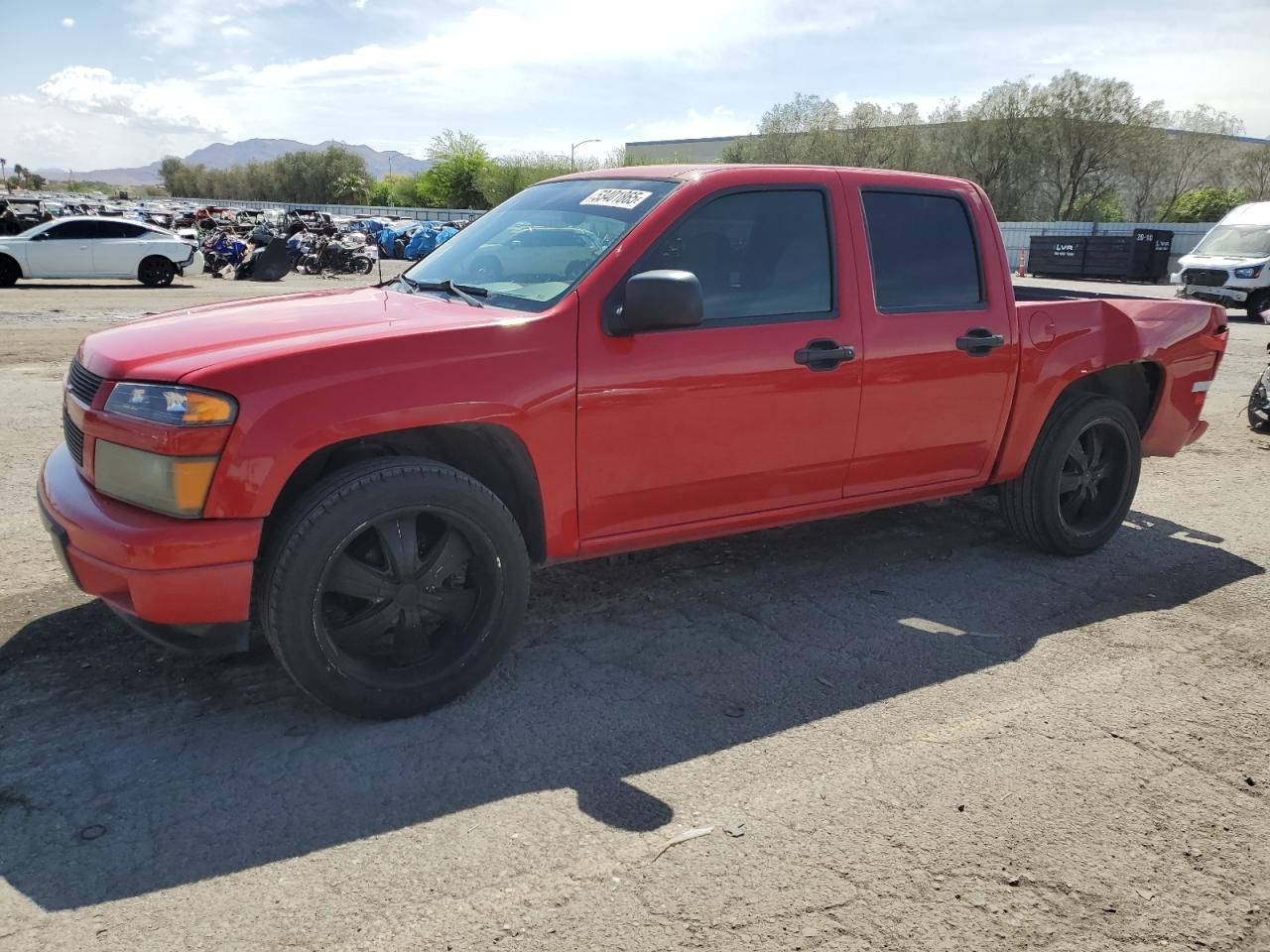2005 Chevrolet Colorado продається в Las Vegas, NV - Rear End