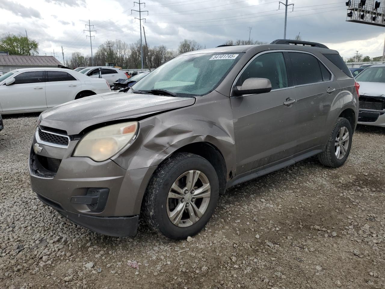 2010 Chevrolet Equinox Lt en Venta en Columbus, OH - Front End