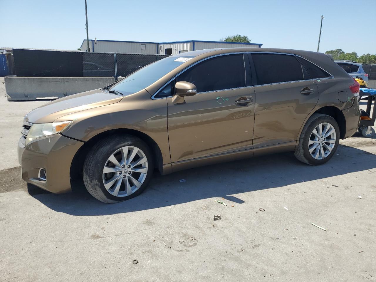 2014 Toyota Venza Le zu verkaufen in Orlando, FL - Front End