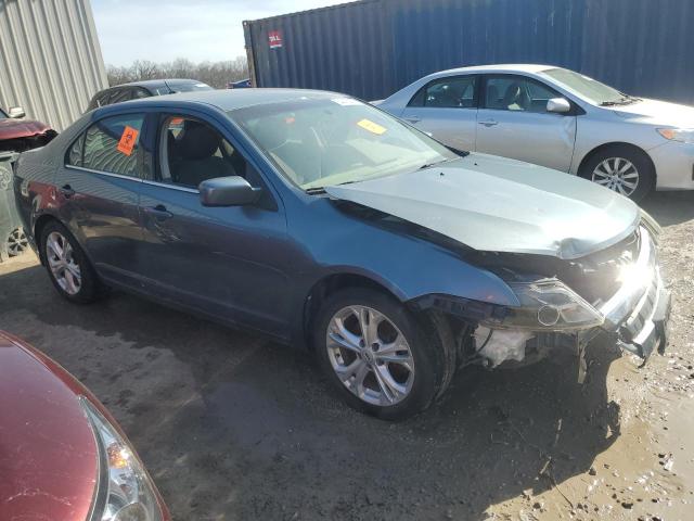  FORD FUSION 2012 Granatowy