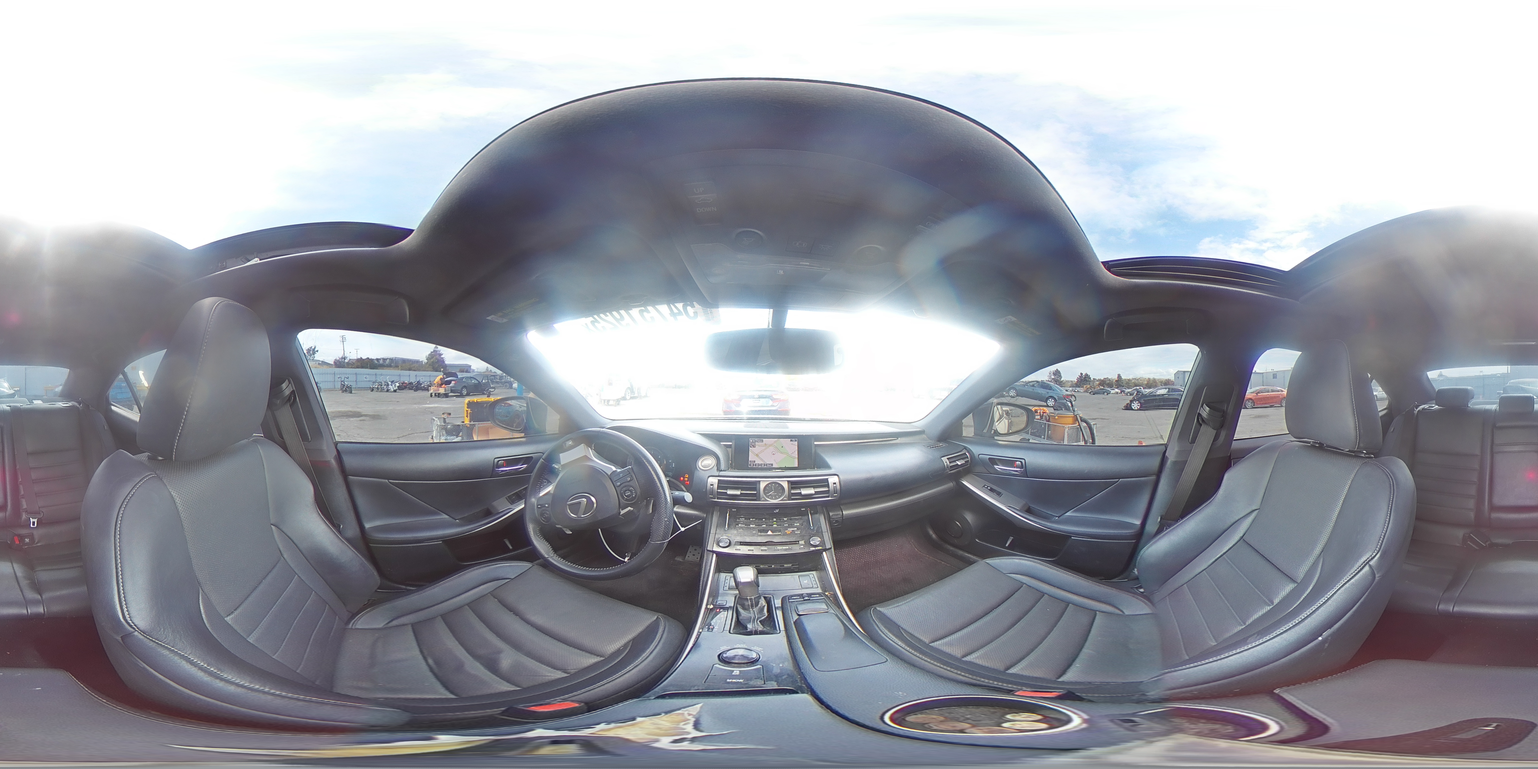2014 Lexus Is 250 VIN: JTHBF1D22E5018176 Lot: 54751925