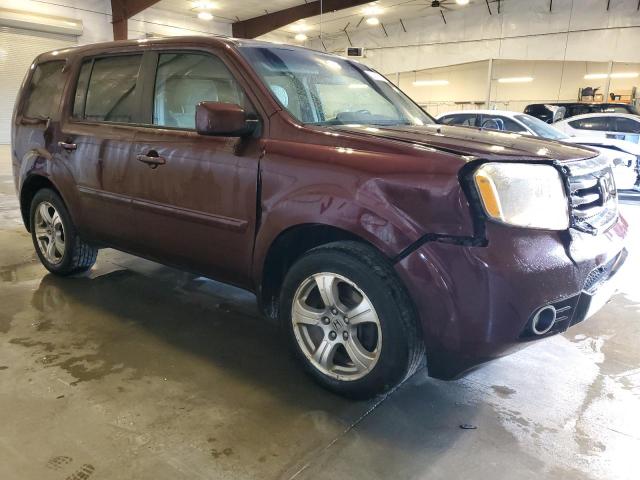  HONDA PILOT 2015 Maroon