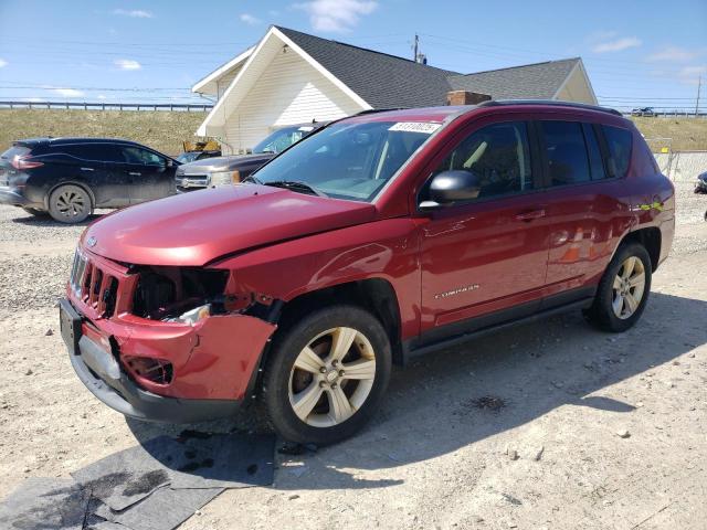  JEEP COMPASS 2016 Burgundy