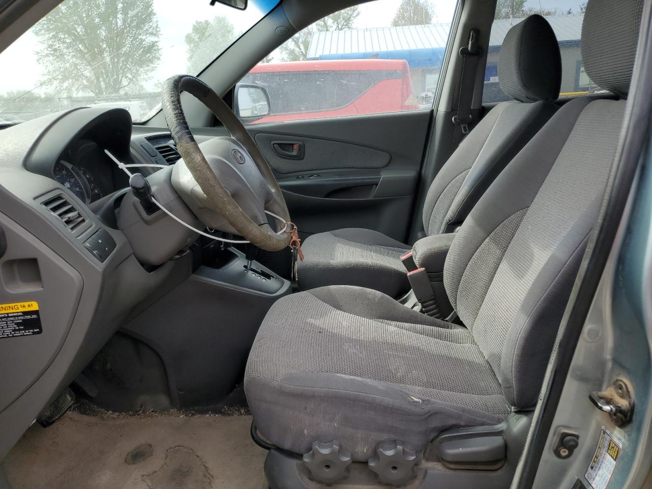 2007 Hyundai Tucson Gls VIN: KM8JM12B77U495647 Lot: 52772385