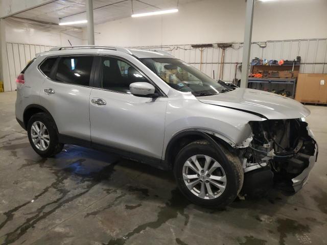  NISSAN ROGUE 2015 Серебристый