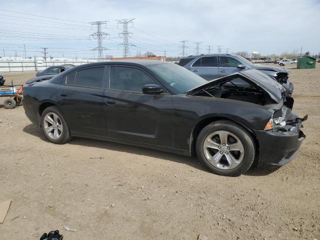  DODGE CHARGER 2014 Черный
