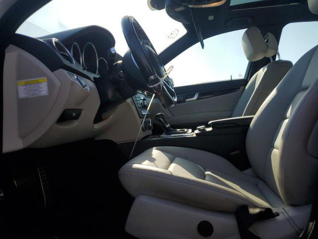 Sedans MERCEDES-BENZ C-CLASS 2013 Silver