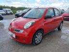 2010 NISSAN MICRA VISI for sale at Copart ST HELENS
