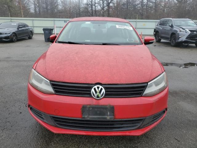  VOLKSWAGEN JETTA 2014 Czerwony