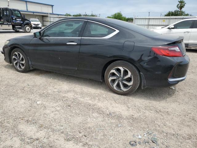  HONDA ACCORD 2017 Black