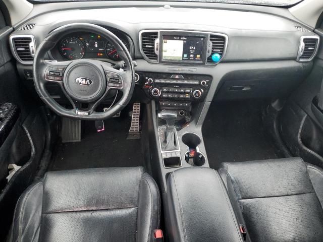  KIA SPORTAGE 2017 Szary
