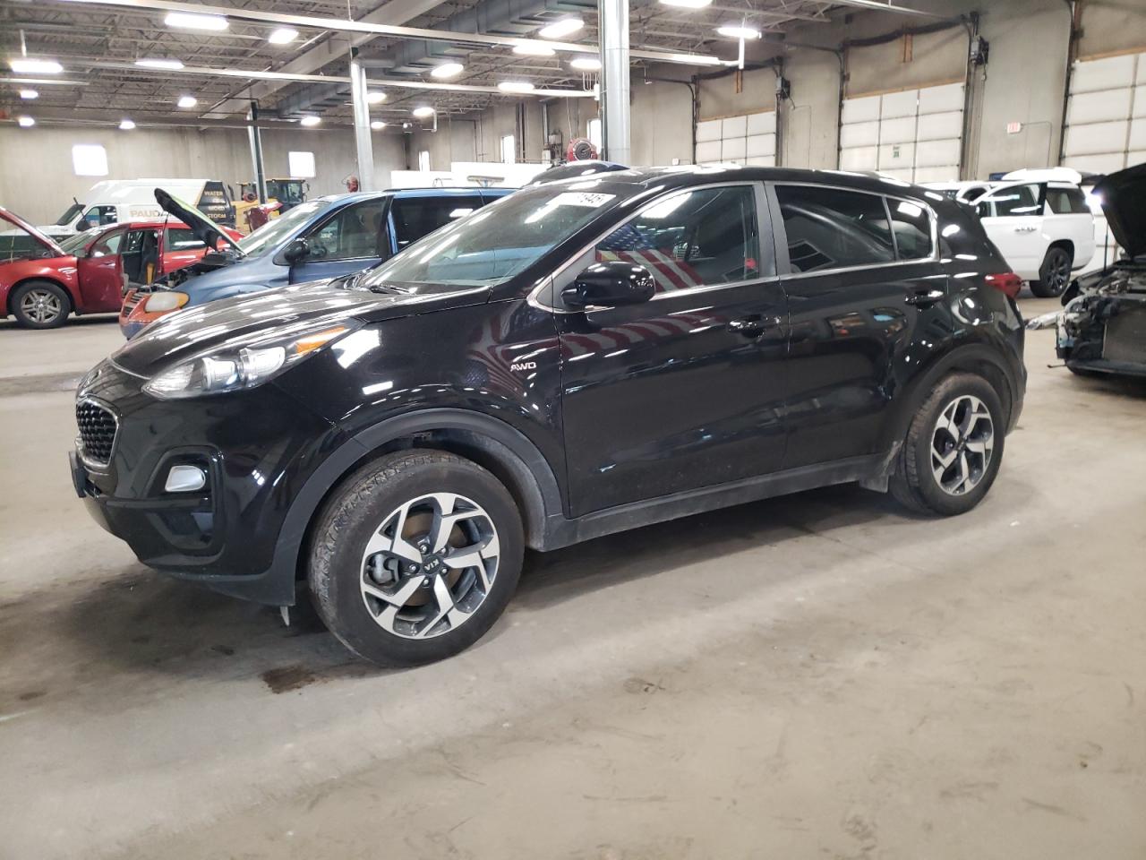 2021 Kia Sportage Lx for Sale in Blaine, MN - Side