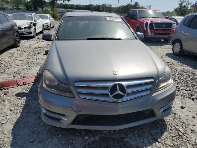  MERCEDES-BENZ C-CLASS 2012 Szary