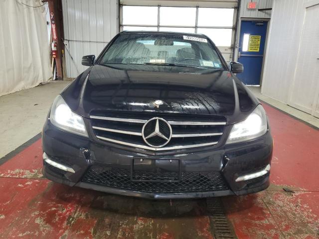  MERCEDES-BENZ C-CLASS 2014 Czarny
