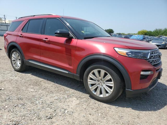  FORD EXPLORER 2023 Maroon